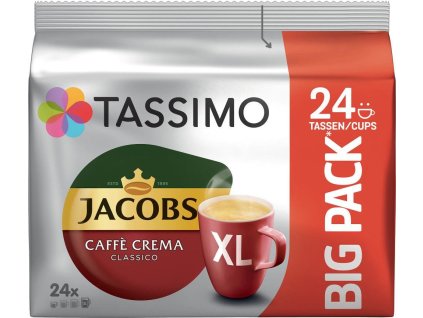 Jacobs Caffe Crema XL 24ks TASSIMO