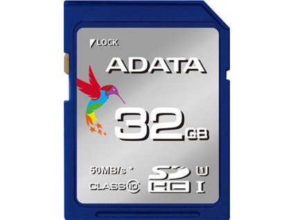 ADATA SDHC karta 32GB Premier UHS-I Class 10