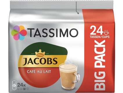 Tassimo kapsle Jacobs Café Au Lait 24kp