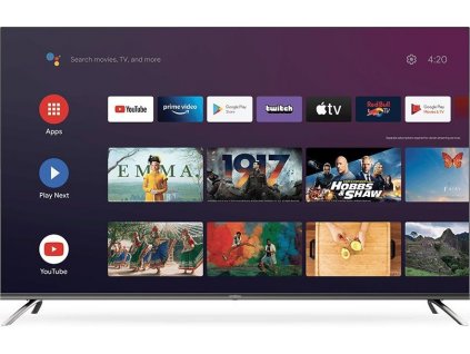 STRONG SMART LED TV 55"/ SRT55UD7553/ UHD/ 3840x2160/ DVB-T2/C/S2/ H.265/HEVC/ 3x HDMI/ 2xUSB/ Wi-Fi/ LAN/ G/ ANDROID 11