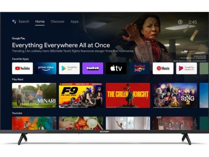 40FH2EA ANDROID FRAMELESS FHD TV SHARP