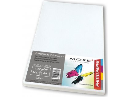ARMOR More Hlazený Color Laser papír; 200g/m2; oboustranný; 100 listů str., Color Laser