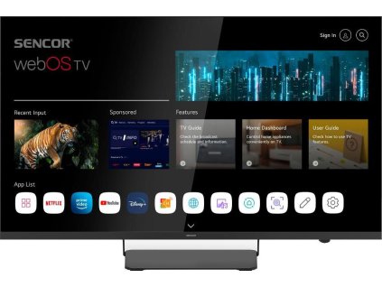 SLE 43US850TCSB UHD SMART TV SENCOR