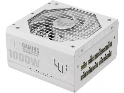 ASUS zdroj TUF Gaming 1000W WHITE Gold, 80+ Gold