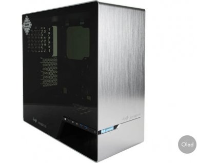 In Win 905 Silver OLED + 3xRGB FAN