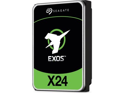 SEAGATE Exos X24 24TB HDD / ST24000NM002H / SATA / 3,5" / 7200 rpm / 512MB / 512E/4KN