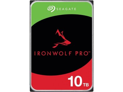 Seagate IronWolf Pro 10TB HDD / ST10000NT001 / Interní 3,5" / 7200 rpm / SATA III / 256 MB