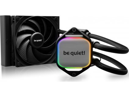 Be quiet! Pure Loop 2 vodní chlaidč CPU ARGB 120mm / 1x120mm / Intel 1700 / 1200 / 1150 / 1151 / 1155 / AMD AM4 / AM5