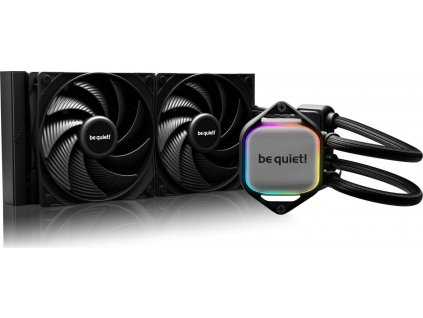 Be quiet! Pure Loop 2 vodní chladič CPU ARGB 240mm / 2x120mm / Intel 1700 / 1200 / 1150 / 1151 / 1155 / AMD AM4 / AM5
