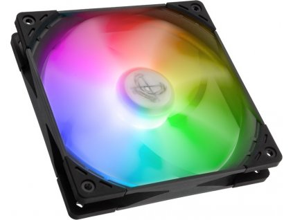 SCYTHE KF1425FD12SAR-P Kaze Flex 140 mm Square ARGB PWM Fan 300-1200 rpm