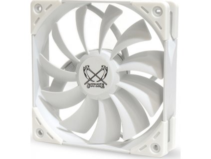 SCYTHE KF1225FD12W-P Kaze Flex 120mm White PWM 300-1200rpm