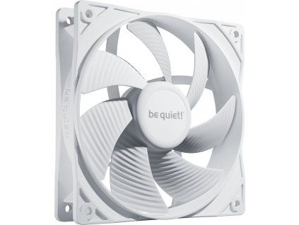 Be quiet! / ventilátor Pure Wings 3 / 120mm / PWM / 4-pin / 25,5dBA / bílý