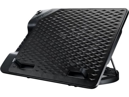 Cooler Master chladící podstavec NotePal ErgoStand III pro notebook do 17", 23cm, černá