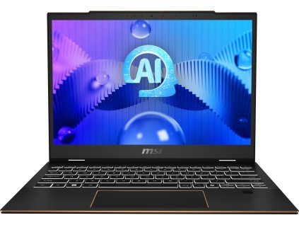 MSI Summit/E13 Al Evo A1MTG/U7-155H/13,3"/WUXGA/T/32GB/1TB SSD/Arc Xe/W11P/Black/2R
