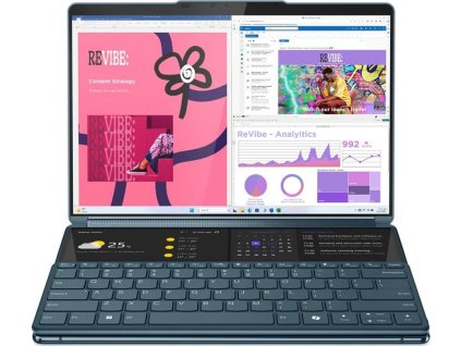 LENOVO NTB Yoga Book 9 13IMU9 - Ultra 7 155U,2x 13.3" 2.8K OLED Touch,32GB,1TSSD,Int. Intel,W11P,3Y Premium
