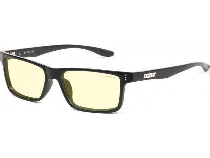 GUNNAR kancelářske/herní brýle VERTEX ONYX * jantárová skla * BLF 65 * NATURAL focus