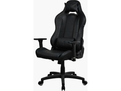 AROZZI herní židle TORRETTA Soft PU/ polyuretanový povrch/ černá