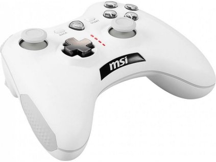 MSI gamepad FORCE GC30 V2 WHITE/ bezdrátový/ bílý/ OTG/ USB/ pro PC, PS3, Android