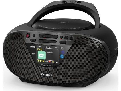 BBTU-500DAB/BK BOOMBOX CD/MP3/USB AIWA