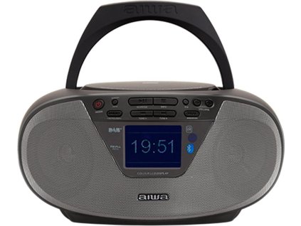 BBTU-500DAB/BK BOOMBOX CD/MP3/USB AIWA