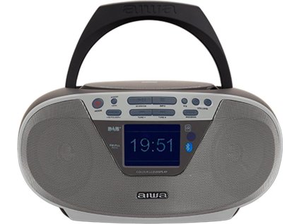 BBTU-500DAB/SL BOOMBOX CD/MP3/USB AIWA