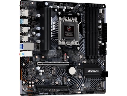 ASRock B650M PG LIGHTNING, AM5, AMD B650, 4xDDR5, 1xDP, 1xHDMI, mATX