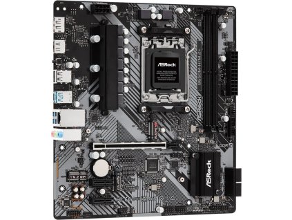 ASRock B650M-H/M.2+, AM5, AMD B650, 2xDDR5, 1xDP, 1xHDMI, mATX