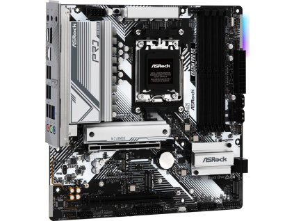 ASRock B650M PRO RS, AM5, AMD B650, 4xDDR5, 1xDP, 1xHDMI, mATX