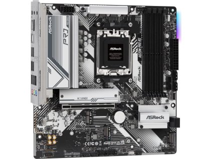 ASRock A620M Pro RS, AM5, AMD A620, 4xDDR5, HDMI, DP