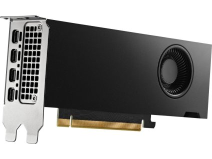 PNY NVIDIA RTX 4000 SFF Ada Generation / 20GB GDDR6 / PCI-E / 4x miniDP /