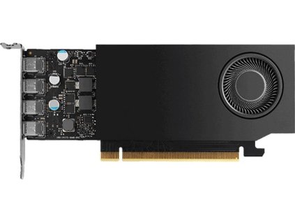 PNY NVIDIA A400 4GB / 4GB GDDR6 / PCI-E / 4x miniDP / LP bracket / 4x adaptér miniDP > DP