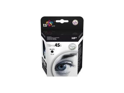 Ink. kazeta TB kompat. s HP 51645AE (No.45) Black