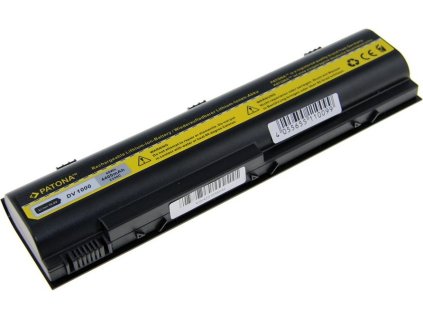 PATONA baterie pro ntb HP COMPAQ DV1000 4400mAh Li-Ion 10,8V