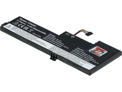 Baterie T6 Power Lenovo ThinkPad T470, T480, internal, 2095mAh, 24Wh, 3cell, Li-pol