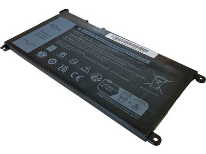 TRX baterie YRDD6/ 11.4V/ 42 Wh/ 3685 mAh/ Li-Ion/ pro Dell Inspiron 5485,5491,5493,3501,3502,3505,3580/ neoriginální