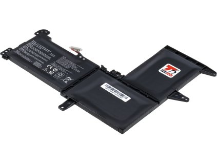 Baterie T6 Power Asus VivoBook S510U, X510U, F510U, 3600mAh, 41Wh, 3cell, Li-pol