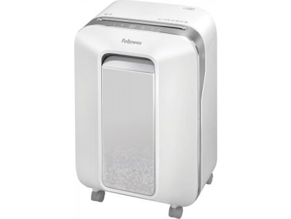 FELLOWES skartovač LX 201/ křížový řez 2x12mm/ objem koše 22 l/ stupeň utajení P-5 (tajné)/ bílý