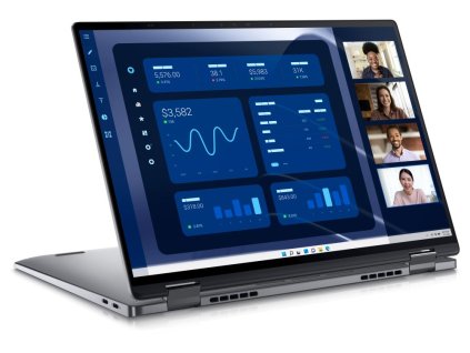 DELL Latitude 9450/U7 165U/16GB/512GB SSD/14" QHD+ Touch/2-in-1/IR Cam & Mic/WLAN/vPro/Backlit Kb/W11 Pro/3Y PS NBD