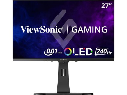 ViewSonic XG272-2K-OLED /27"/OLED/16:9/2560x1440/0,02 ms/240Hz/450cd/m2/HDMI/DP/USB/FreesSync,G-sync comp.