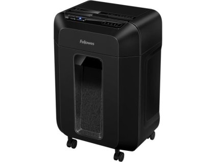 FELLOWES skartovač AutoMax 80 M/ křížový řez 4 x 12 mm/ objem koše 17 l/ stupeň utajení P-4 (důvěrné)/ černý