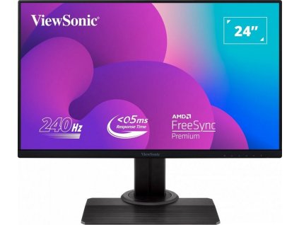 ViewSonic XG2431/ 24"/ IPS/ 16:9/ 1920x1080/ 240Hz/ 1ms/ 350cd/m2/ FreeSync / DP / 2xHDMI / 2xUSB-A / USB-B/PIVOT/repro