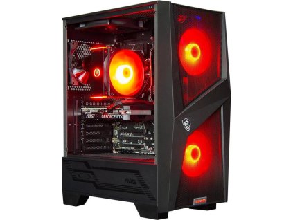 HAL3000 Master Gamer Pro / Intel i5-14400F/ 32GB/ RTX 4060 Ti/ 1TB PCIe4 SSD/ WiFi/ W11