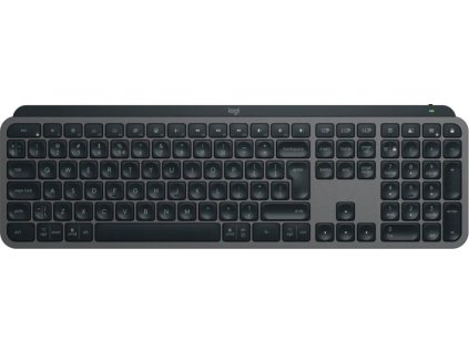 Logitech MX Keys S, CZ-SK, černá/šedá