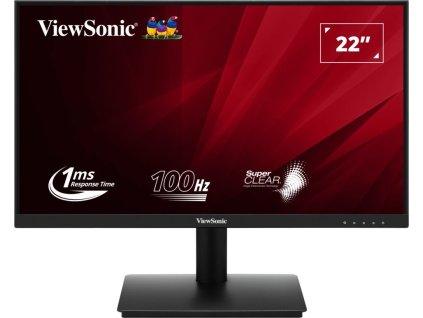 ViewSonic VA220-H / 22"/ VA/ 16:9/ 1920x1080/ 1ms/ 100Hz/ 250cd/m2/ HDMI/ VGA