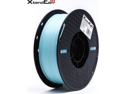 XtendLAN PLA filament 1,75mm svítící modrý 1kg