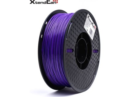 XtendLAN TPU filament 1,75mm průhledný fialový 1kg