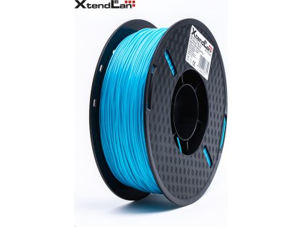 XtendLAN TPU filament 1,75mm jezerní modrá 1kg