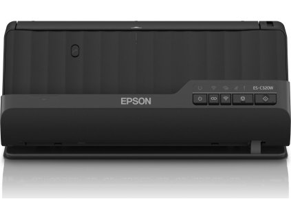 EPSON skener ES-C320W, A4, 600x600dpi, USB, Wi-Fi (direct)