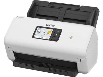 BROTHER skener ADS-4500W DUALSKEN A4 35ppm/70dual 600x600 60ADF USB LAN WIFI - display 7.1cm