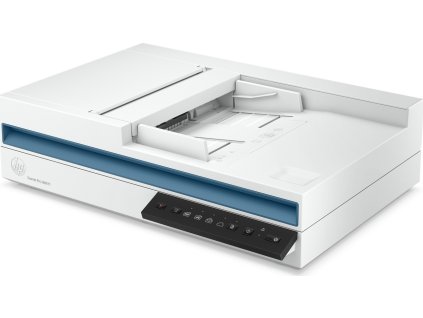 HP ScanJet Pro 2600 f1 Flatbed Scanner (A4,1200 x 1200, USB 2.0, ADF, Duplex)